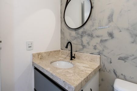 Studio para alugar com 24m², 1 quarto e sem vagaBanheiro