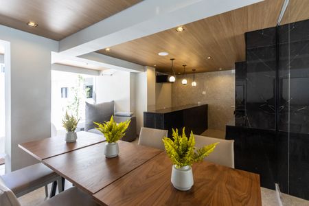 Studio para alugar com 24m², 1 quarto e sem vagaChurrasqueira