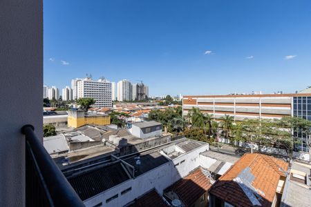 Studio para alugar com 24m², 1 quarto e sem vagaVaranda