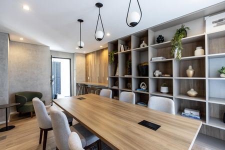 Studio para alugar com 24m², 1 quarto e sem vagaCoworking