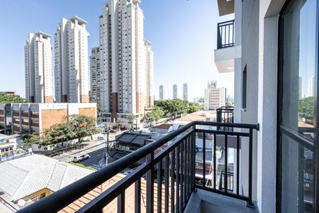 Studio para alugar com 24m², 1 quarto e sem vagaVaranda