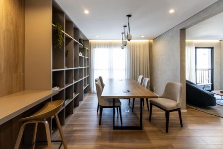 Studio para alugar com 24m², 1 quarto e sem vagaCoworking