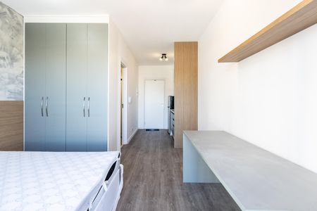 Studio para alugar com 24m², 1 quarto e sem vagaQuarto