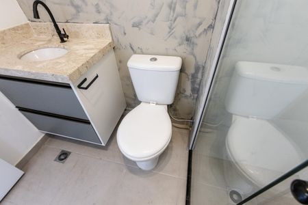 Studio para alugar com 24m², 1 quarto e sem vagaBanheiro