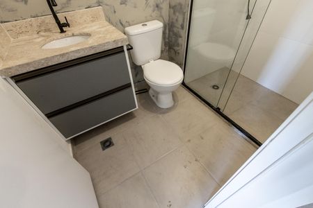 Studio para alugar com 24m², 1 quarto e sem vagaBanheiro