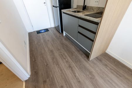 Studio para alugar com 24m², 1 quarto e sem vagaCozinha
