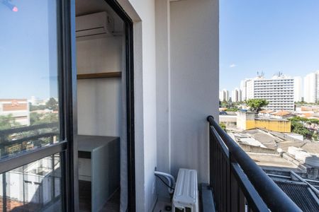 Varanda de kitnet/studio para alugar com 1 quarto, 24m² em Vila Leopoldina, São Paulo