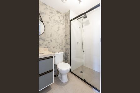 Studio para alugar com 24m², 1 quarto e sem vagaBanheiro