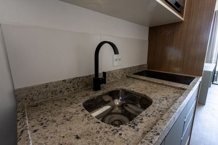 Studio para alugar com 24m², 1 quarto e sem vagaCozinha