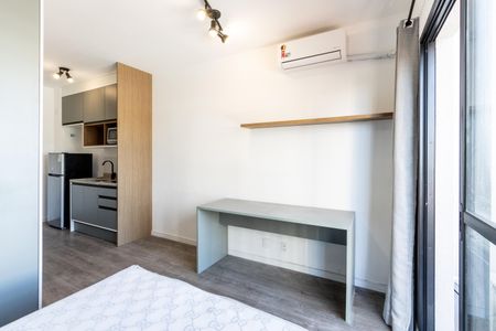 Studio para alugar com 24m², 1 quarto e sem vagaQuarto