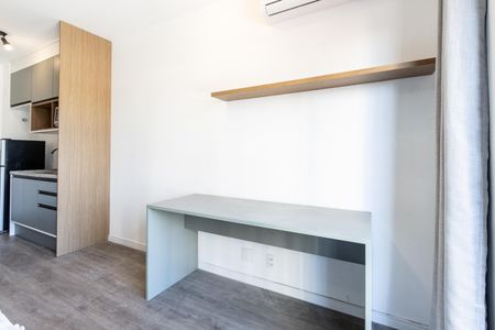 Studio para alugar com 24m², 1 quarto e sem vagaQuarto