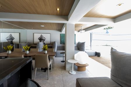 Studio para alugar com 24m², 1 quarto e sem vagaChurrasqueira