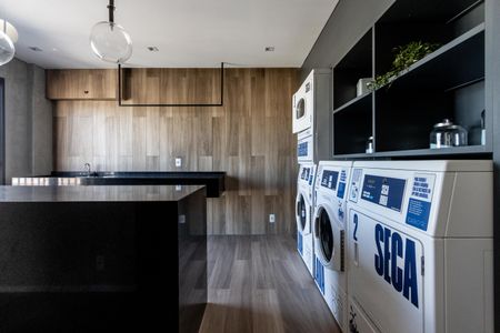 Studio para alugar com 24m², 1 quarto e sem vagaLavanderia