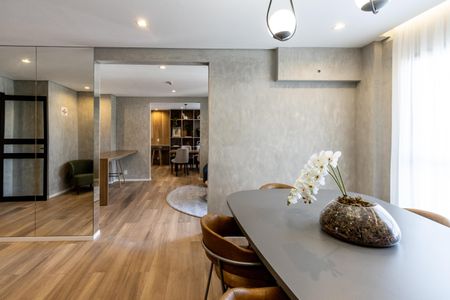 Studio para alugar com 24m², 1 quarto e sem vagaCoworking