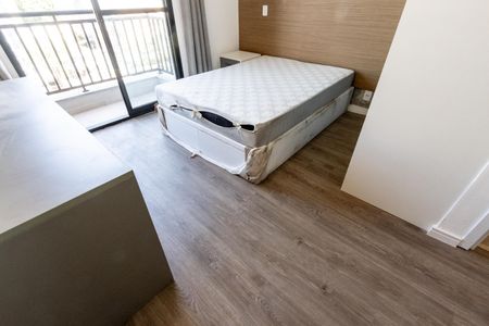Studio para alugar com 24m², 1 quarto e sem vagaQuarto