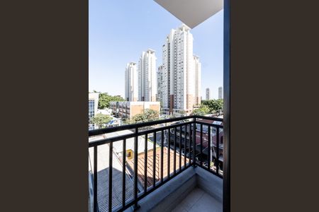 Studio para alugar com 24m², 1 quarto e sem vagaVaranda