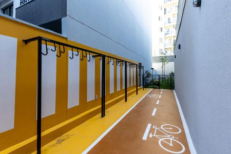 Studio para alugar com 24m², 1 quarto e sem vagaBicicletário