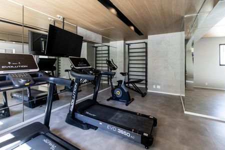 Studio para alugar com 24m², 1 quarto e sem vagaAcademia