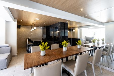 Studio para alugar com 24m², 1 quarto e sem vagaChurrasqueira