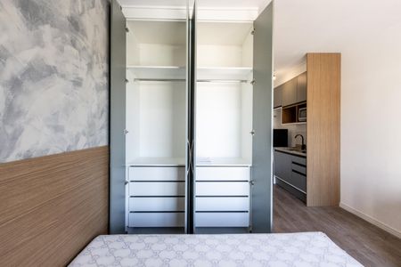 Studio para alugar com 24m², 1 quarto e sem vagaQuarto