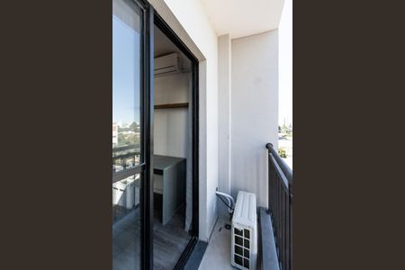 Studio para alugar com 24m², 1 quarto e sem vagaVaranda