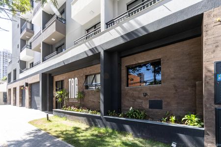 Studio para alugar com 24m², 1 quarto e sem vagaFachada do Condomínio