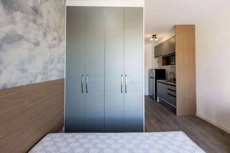 Studio para alugar com 24m², 1 quarto e sem vagaQuarto