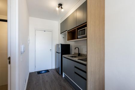 Studio para alugar com 24m², 1 quarto e sem vagaCozinha