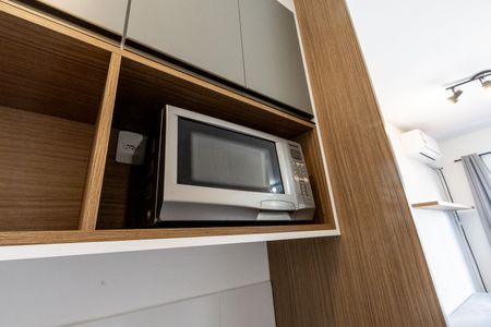 Studio para alugar com 24m², 1 quarto e sem vagaCozinha