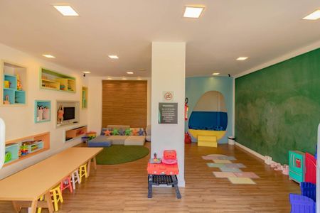 Apartamento à venda com 64m², 2 quartos e 1 vagaBrinquedoteca