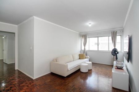 Sala de Estar e Jantar de apartamento para alugar com 3 quartos, 112m² em Jardim Paulista, São Paulo