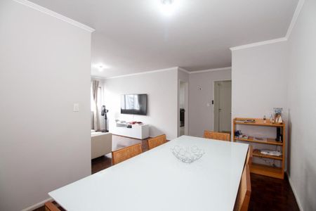 Sala de Estar e Jantar de apartamento para alugar com 3 quartos, 112m² em Jardim Paulista, São Paulo