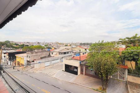 Varanda da Suíte de casa à venda com 4 quartos, 120m² em Parque Guarani, São Paulo