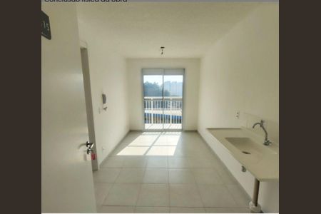 Sala/Cozinha de apartamento para alugar com 1 quarto, 27m² em Morumbi, São Paulo