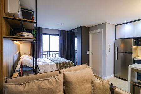 Studio à venda com 28m², 1 quarto e sem vaga Studio à venda com 28m², 1 quarto e sem vagaStudio