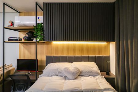 Studio à venda com 28m², 1 quarto e sem vaga Studio à venda com 28m², 1 quarto e sem vagaStudio