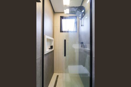 Studio à venda com 28m², 1 quarto e sem vaga Studio à venda com 28m², 1 quarto e sem vagaBanheiro social