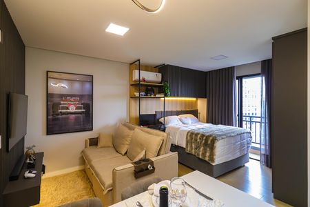 Studio de kitnet/studio para alugar com 1 quarto, 28m² em Cidade Jardim, São Paulo
