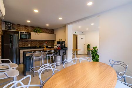 Studio à venda com 28m², 1 quarto e sem vaga Studio à venda com 28m², 1 quarto e sem vagaÁrea comum