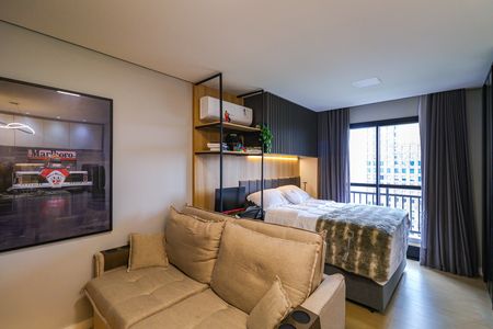 Studio à venda com 28m², 1 quarto e sem vaga Studio à venda com 28m², 1 quarto e sem vagaStudio