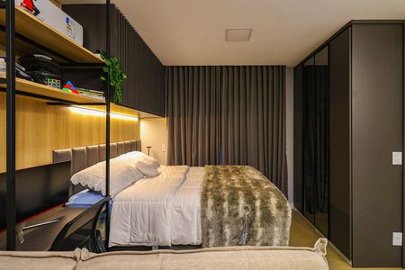 Studio à venda com 28m², 1 quarto e sem vaga Studio à venda com 28m², 1 quarto e sem vagaStudio