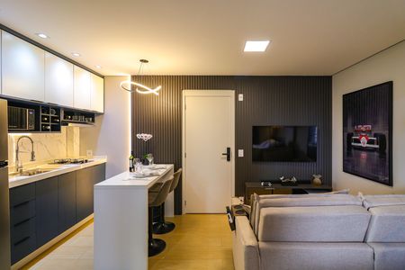 Studio de kitnet/studio para alugar com 1 quarto, 28m² em Cidade Jardim, São Paulo