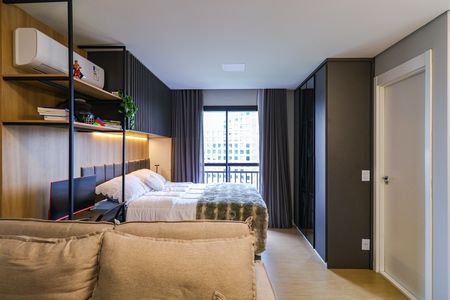 Studio à venda com 28m², 1 quarto e sem vaga Studio à venda com 28m², 1 quarto e sem vagaStudio