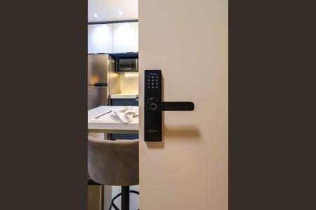 Studio à venda com 28m², 1 quarto e sem vaga Studio à venda com 28m², 1 quarto e sem vagaCozinha