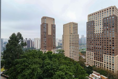 Studio à venda com 28m², 1 quarto e sem vaga Studio à venda com 28m², 1 quarto e sem vagaVista da Varanda do Studio
