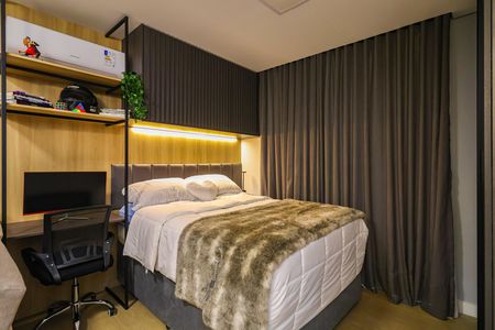 Studio à venda com 28m², 1 quarto e sem vaga Studio à venda com 28m², 1 quarto e sem vagaStudio