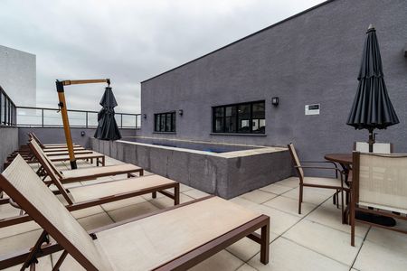 Studio à venda com 28m², 1 quarto e sem vaga Studio à venda com 28m², 1 quarto e sem vagaÁrea comum