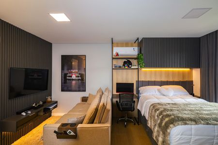 Studio à venda com 28m², 1 quarto e sem vaga Studio à venda com 28m², 1 quarto e sem vagaStudio