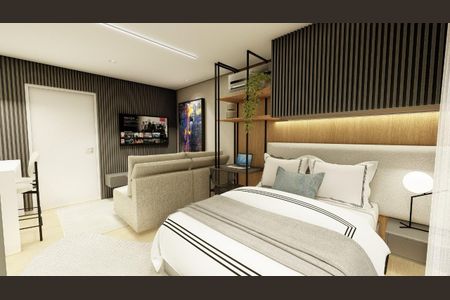 Studio de kitnet/studio à venda com 1 quarto, 28m² em Cidade Jardim, São Paulo