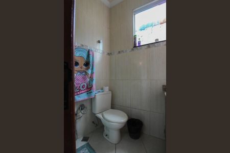 Casa para alugar com 144m², 3 quartos e 2 vagas Casa para alugar com 144m², 3 quartos e 2 vagasBanheiro Social